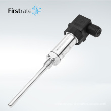 FST600-2000 Hot Sale Low Cost Stainless Steel Direct Lead 1 Meter Integrated temperature transmitter with 4-20mA Output